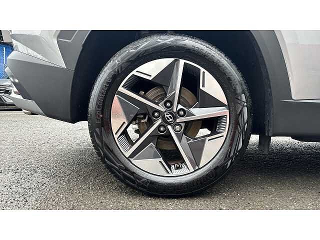 Hyundai TUCSON TUCSON 1.6T Hybrid Premium 5dr Auto Silver