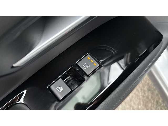 Hyundai TUCSON TUCSON 1.6T Hybrid Premium 5dr Auto Silver