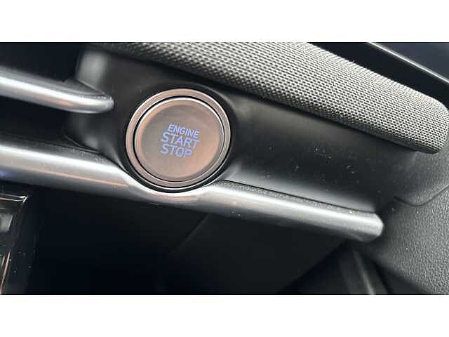 Hyundai TUCSON TUCSON 1.6T Hybrid Premium 5dr Auto Silver