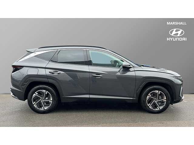 Hyundai TUCSON TUCSON 1.6T Plug-in Hybrid Premium 5dr 4WD Auto Grey