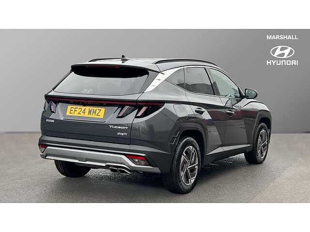 Hyundai TUCSON TUCSON 1.6T Plug-in Hybrid Premium 5dr 4WD Auto Grey