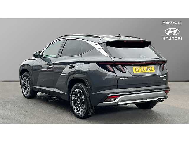 Hyundai TUCSON TUCSON 1.6T Plug-in Hybrid Premium 5dr 4WD Auto Grey
