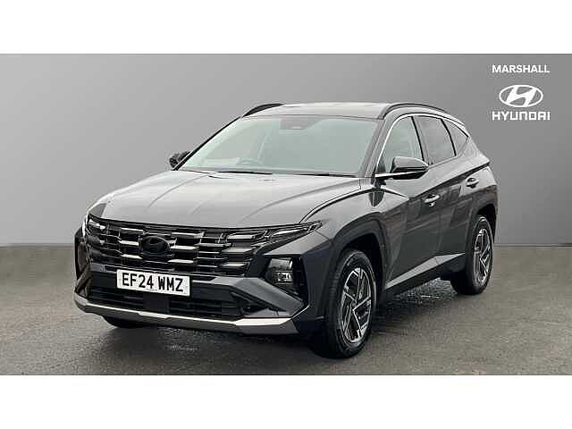 Hyundai TUCSON TUCSON 1.6T Plug-in Hybrid Premium 5dr 4WD Auto Grey