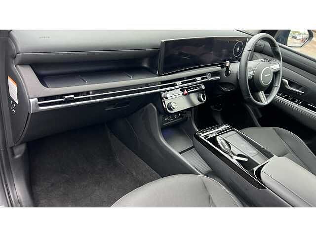 Hyundai TUCSON TUCSON 1.6T Plug-in Hybrid Premium 5dr 4WD Auto Grey