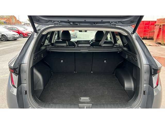 Hyundai TUCSON TUCSON 1.6T Plug-in Hybrid Premium 5dr 4WD Auto Grey