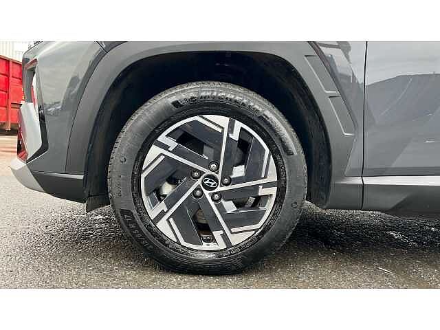 Hyundai TUCSON TUCSON 1.6T Plug-in Hybrid Premium 5dr 4WD Auto Grey