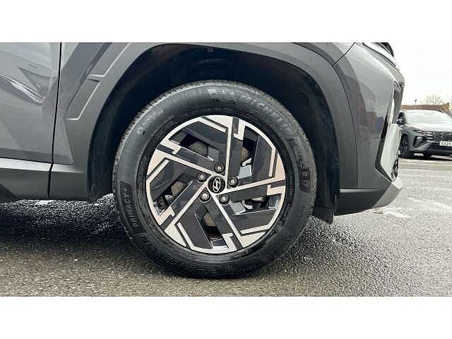 Hyundai TUCSON TUCSON 1.6T Plug-in Hybrid Premium 5dr 4WD Auto Grey