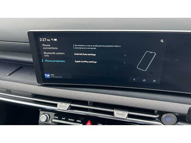 Hyundai TUCSON TUCSON 1.6T Plug-in Hybrid Premium 5dr 4WD Auto Grey