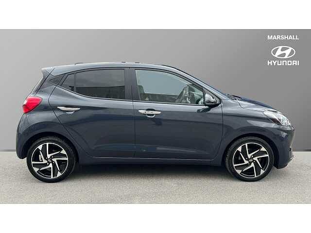 Hyundai I10 I10 1.2 [79] Premium 5dr Auto [Nav] Grey