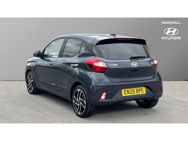 Hyundai I10 I10 1.2 [79] Premium 5dr Auto [Nav] Grey