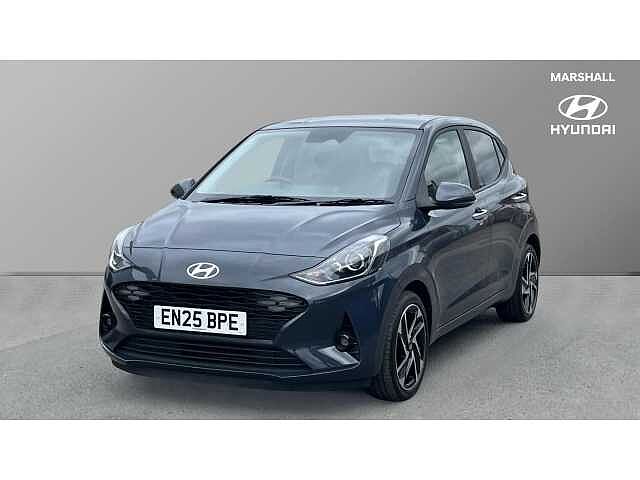 Hyundai I10 I10 1.2 [79] Premium 5dr Auto [Nav] Grey