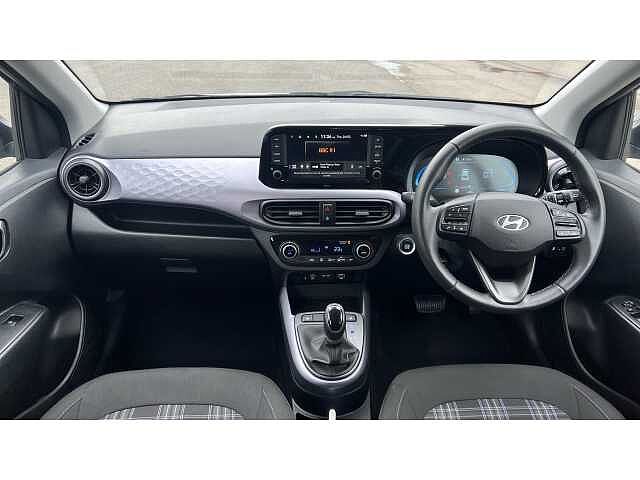 Hyundai I10 I10 1.2 [79] Premium 5dr Auto [Nav] Grey