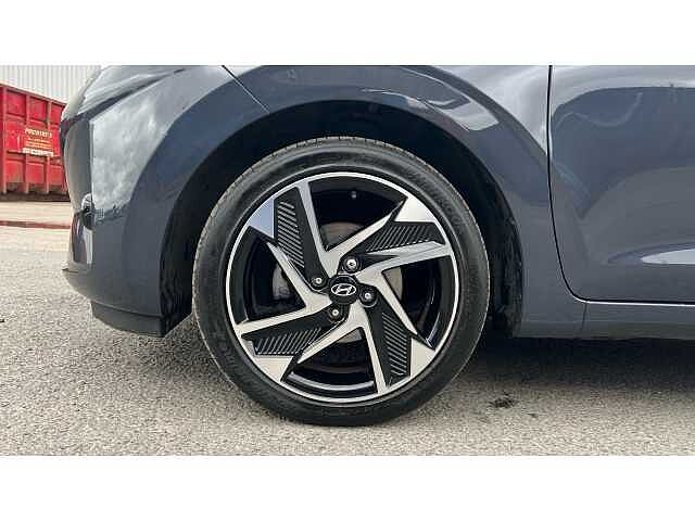 Hyundai I10 I10 1.2 [79] Premium 5dr Auto [Nav] Grey