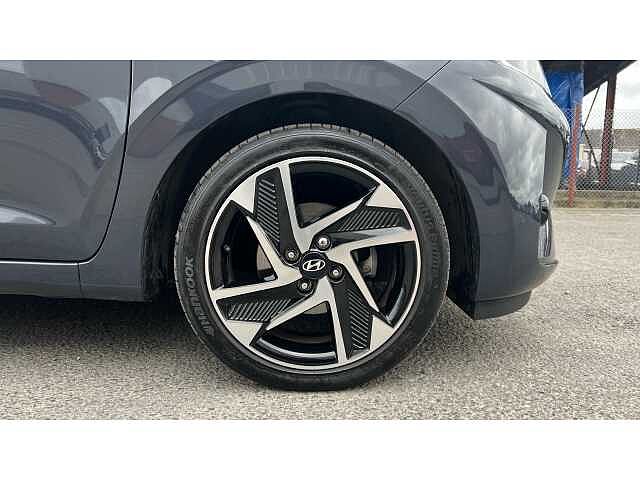 Hyundai I10 I10 1.2 [79] Premium 5dr Auto [Nav] Grey