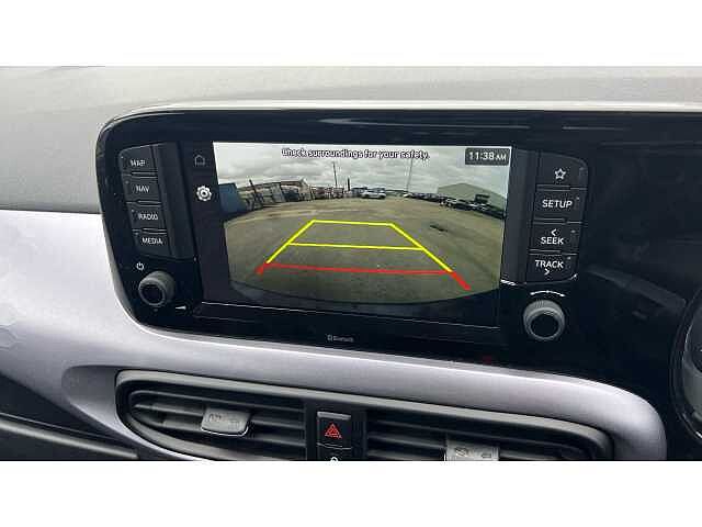 Hyundai I10 I10 1.2 [79] Premium 5dr Auto [Nav] Grey