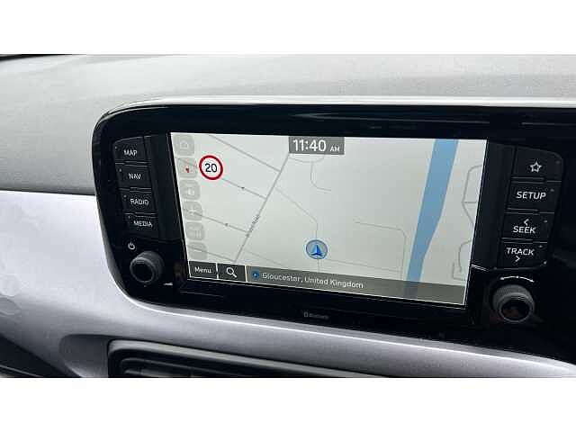 Hyundai I10 I10 1.2 [79] Premium 5dr Auto [Nav] Grey