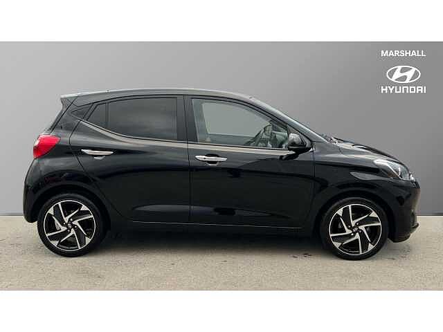 Hyundai I10 I10 1.2 [79] Premium 5dr Auto [Nav] Black