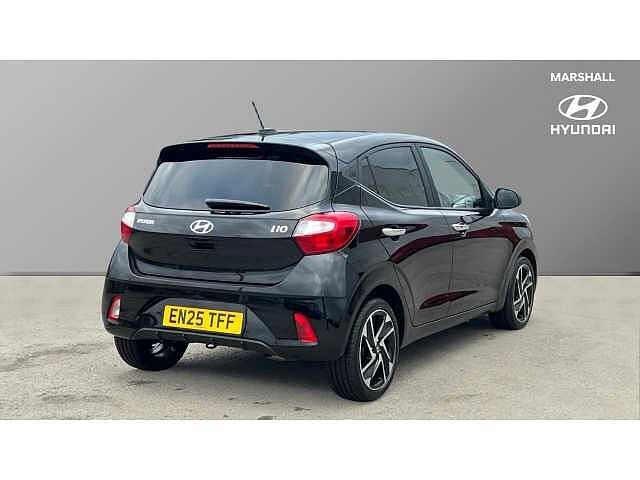 Hyundai I10 I10 1.2 [79] Premium 5dr Auto [Nav] Black