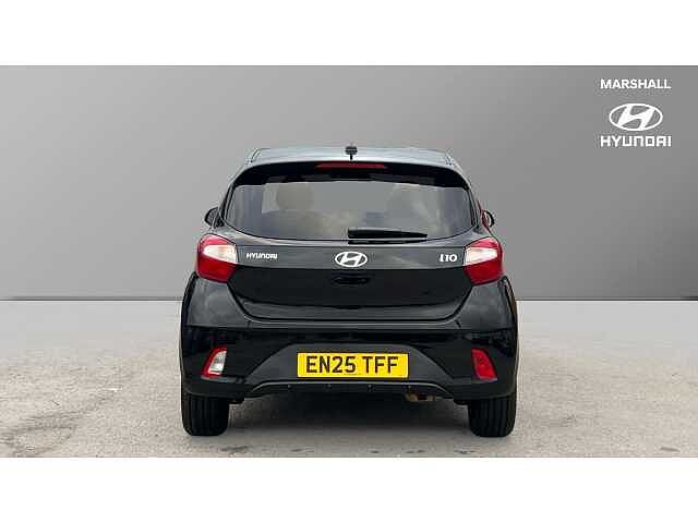 Hyundai I10 I10 1.2 [79] Premium 5dr Auto [Nav] Black
