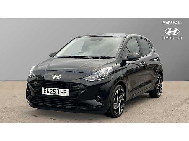 Hyundai I10 I10 1.2 [79] Premium 5dr Auto [Nav] Black