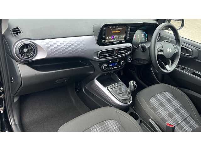 Hyundai I10 I10 1.2 [79] Premium 5dr Auto [Nav] Black