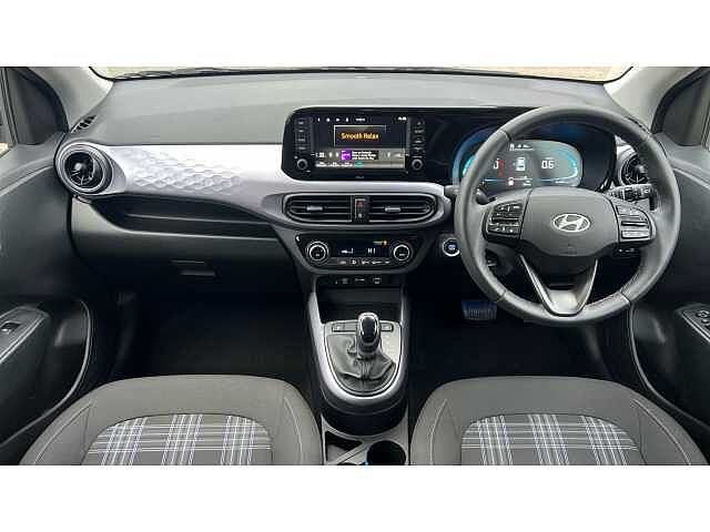 Hyundai I10 I10 1.2 [79] Premium 5dr Auto [Nav] Black