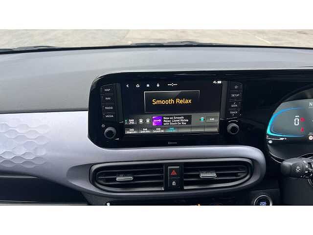 Hyundai I10 I10 1.2 [79] Premium 5dr Auto [Nav] Black