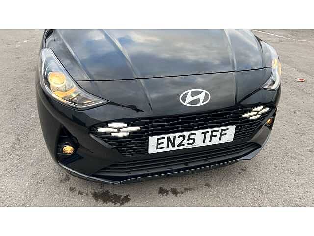Hyundai I10 I10 1.2 [79] Premium 5dr Auto [Nav] Black