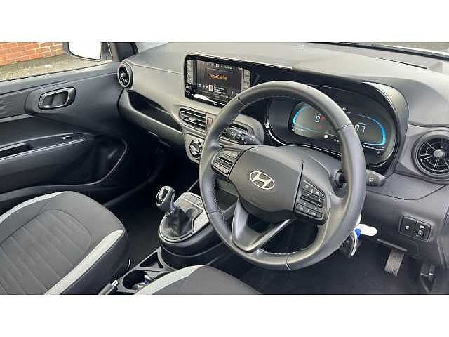 Hyundai i10 I10 1.0 [58] Advance 5dr Auto [Nav]