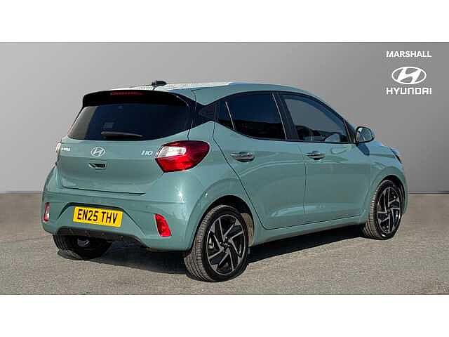 Hyundai I10 I10 1.2 [79] Premium 5dr Auto [Nav] Green