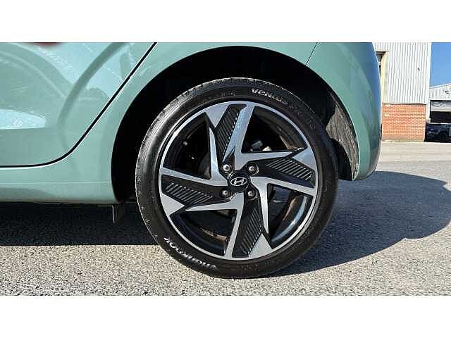 Hyundai I10 I10 1.2 [79] Premium 5dr Auto [Nav] Green
