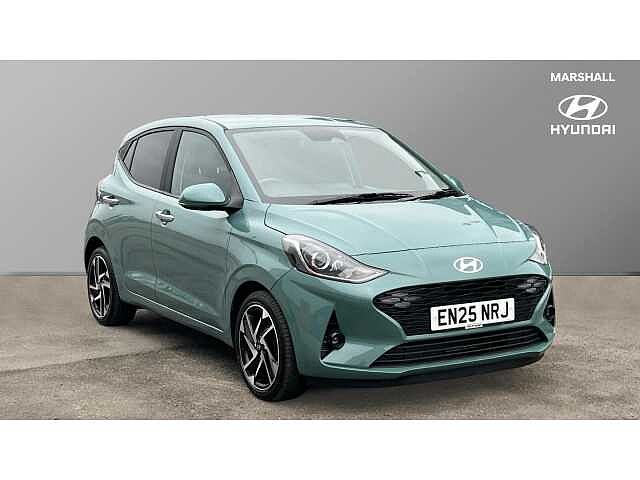 I10 1.2 [79] Premium 5dr Auto [Nav]