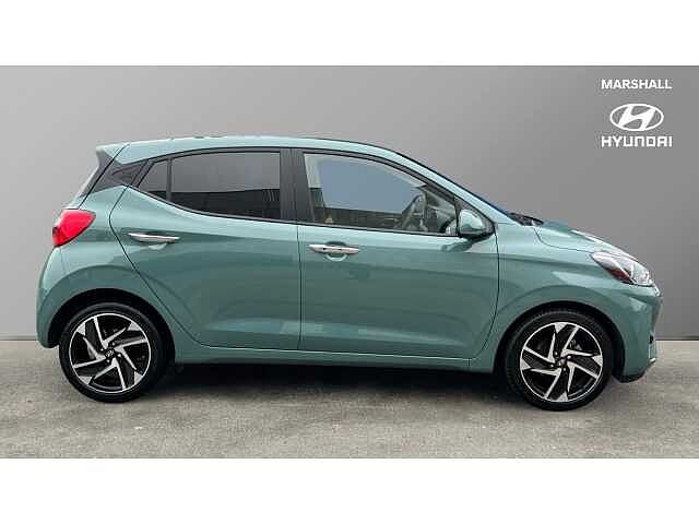 Hyundai I10 I10 1.2 [79] Premium 5dr Auto [Nav] Green