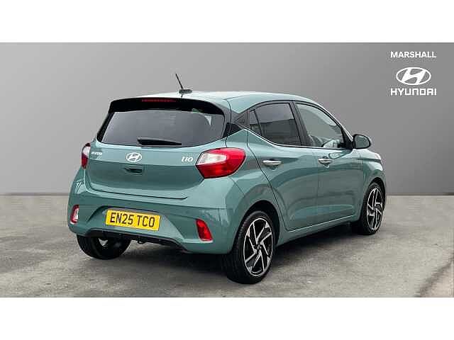Hyundai I10 I10 1.2 [79] Premium 5dr Auto [Nav] Green