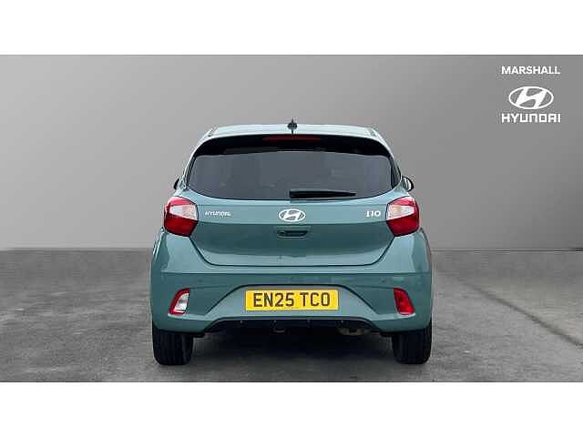 Hyundai I10 I10 1.2 [79] Premium 5dr Auto [Nav] Green