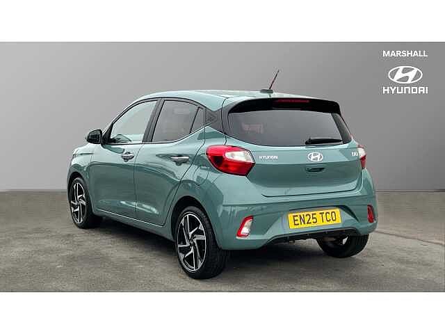 Hyundai I10 I10 1.2 [79] Premium 5dr Auto [Nav] Green
