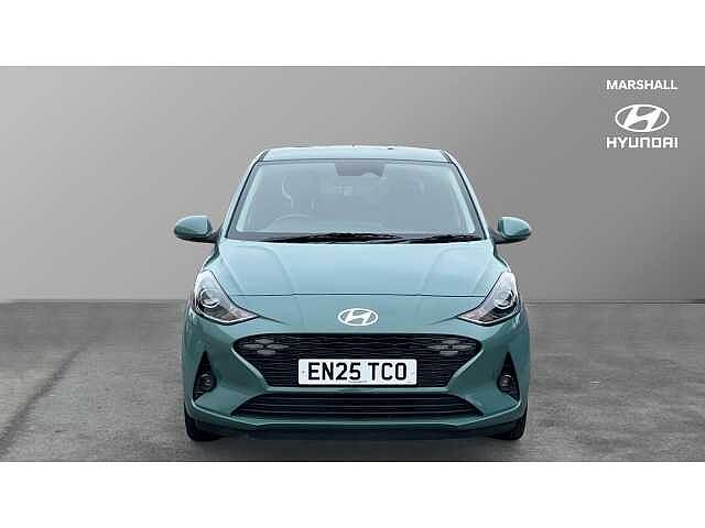 Hyundai I10 I10 1.2 [79] Premium 5dr Auto [Nav] Green