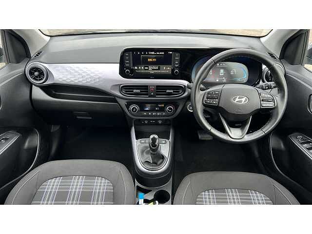 Hyundai I10 I10 1.2 [79] Premium 5dr Auto [Nav] Green