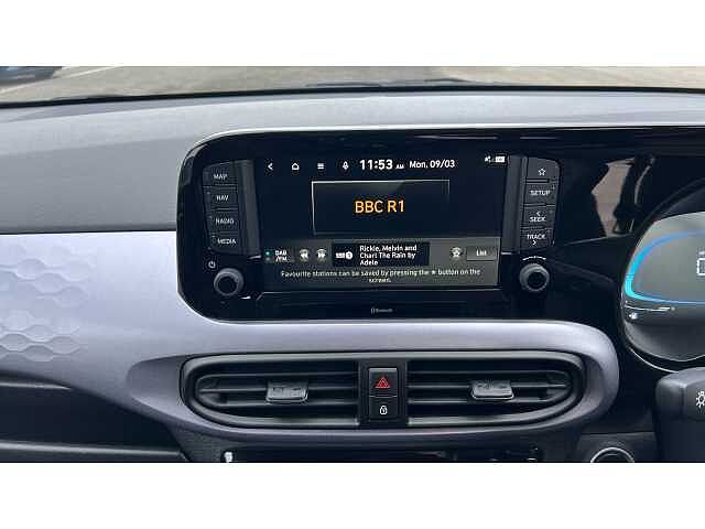 Hyundai I10 I10 1.2 [79] Premium 5dr Auto [Nav] Green