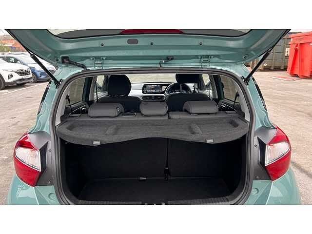 Hyundai I10 I10 1.2 [79] Premium 5dr Auto [Nav] Green