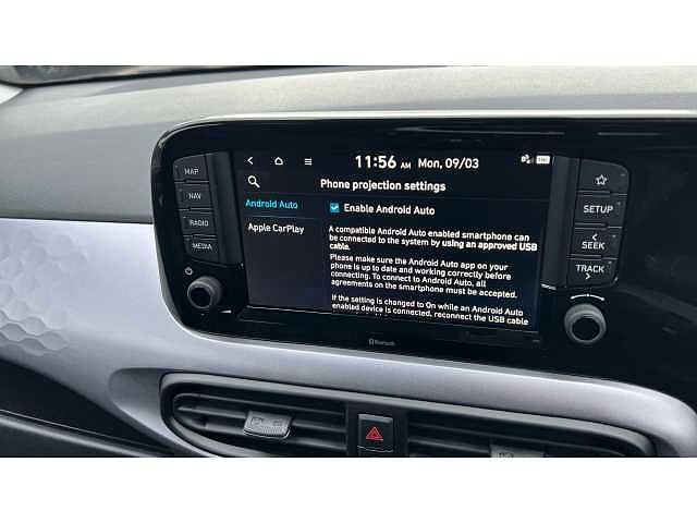 Hyundai I10 I10 1.2 [79] Premium 5dr Auto [Nav] Green