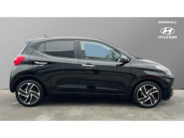 Hyundai I10 I10 1.0 [58] Premium 5dr Auto [Nav] Black