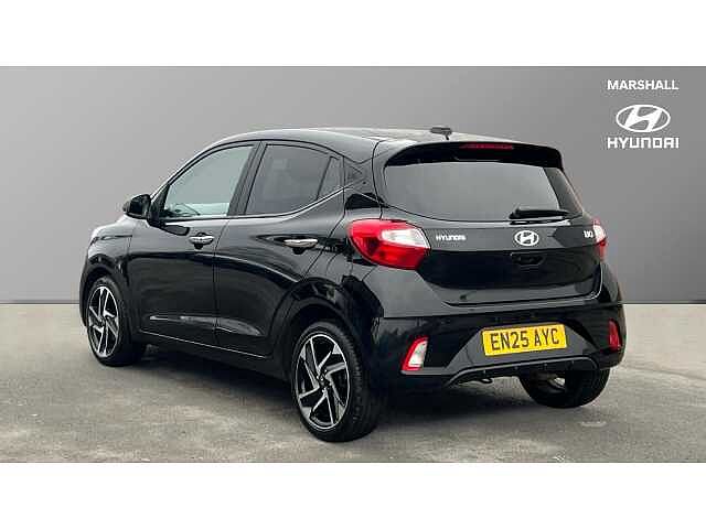Hyundai I10 I10 1.0 [58] Premium 5dr Auto [Nav] Black