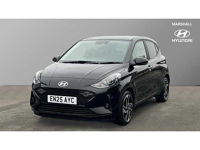 Hyundai I10 I10 1.0 [58] Premium 5dr Auto [Nav] Black