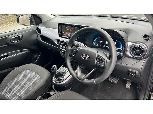 Hyundai I10 I10 1.0 [58] Premium 5dr Auto [Nav] Black