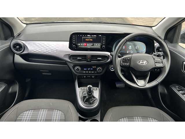 Hyundai I10 I10 1.0 [58] Premium 5dr Auto [Nav] Black