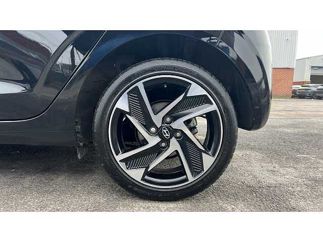 Hyundai I10 I10 1.0 [58] Premium 5dr Auto [Nav] Black