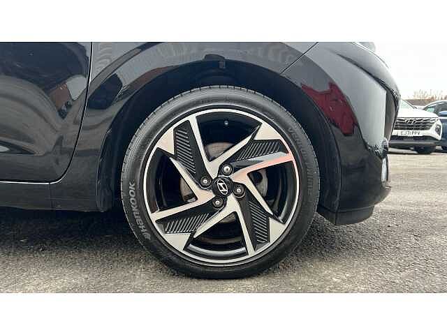 Hyundai I10 I10 1.0 [58] Premium 5dr Auto [Nav] Black