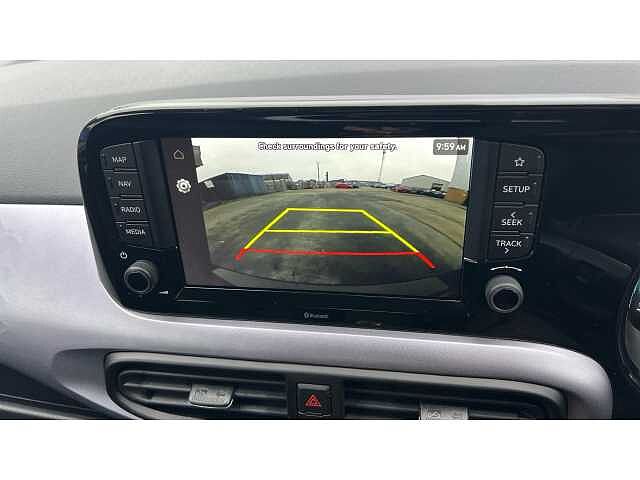 Hyundai I10 I10 1.0 [58] Premium 5dr Auto [Nav] Black