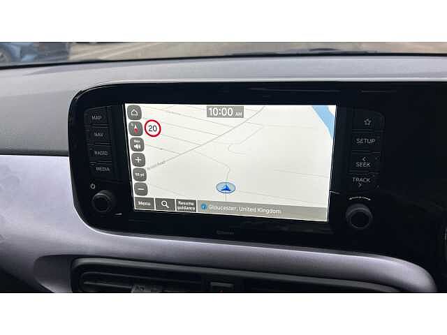 Hyundai I10 I10 1.0 [58] Premium 5dr Auto [Nav] Black